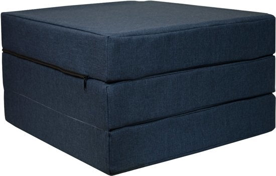 OPVOUWBARE MATRAS - Compact en Comfortabel - 195x65x10 cm