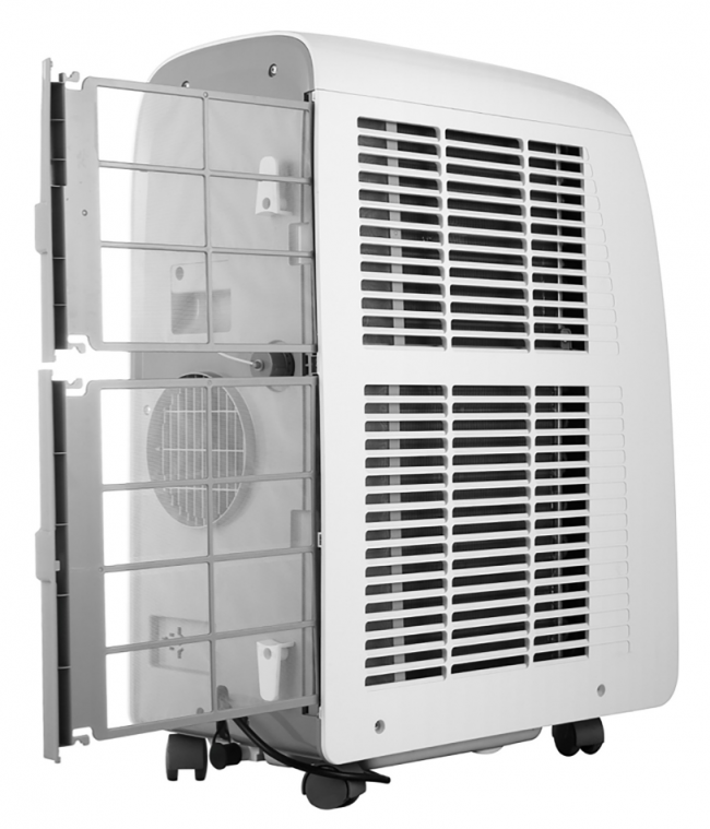 MOBIELE AIRCO - 2,05 kW Koelvermogen - 24-uurs Timer - Wit