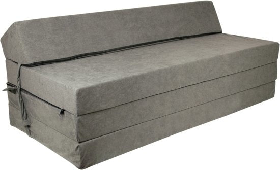 LOGEERMATRAS - Opvouwbaar en Comfortabel - 200x120x10 cm