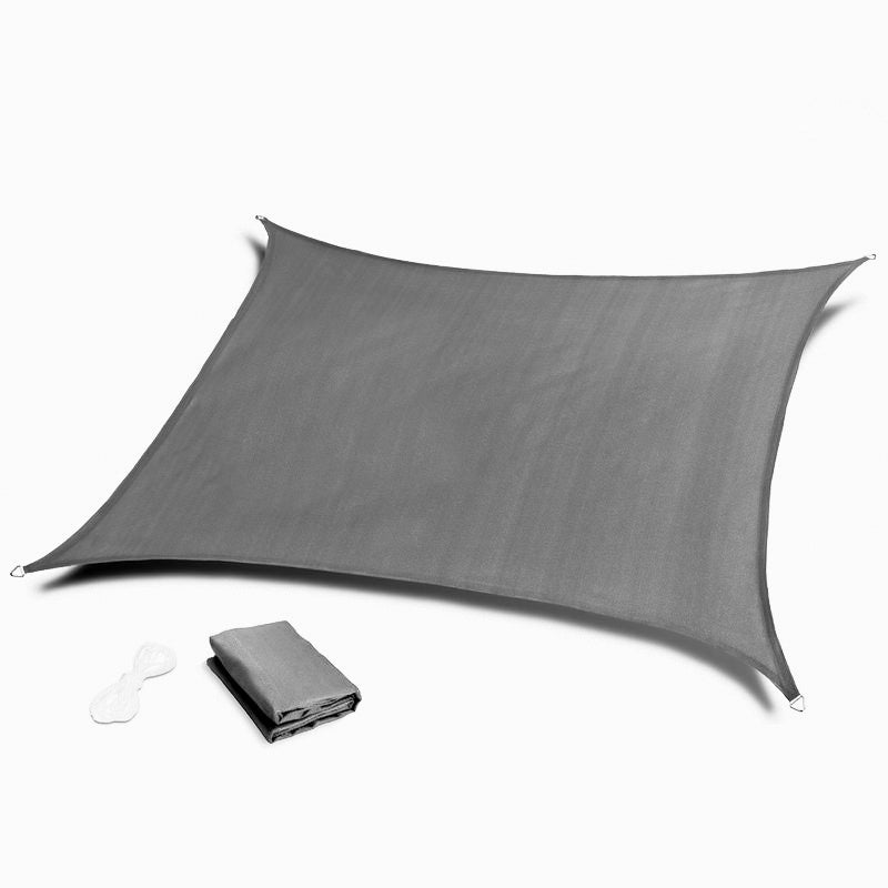 Schaduwdoek - Waterdicht Polyester UV-bescherming - 4x4 m