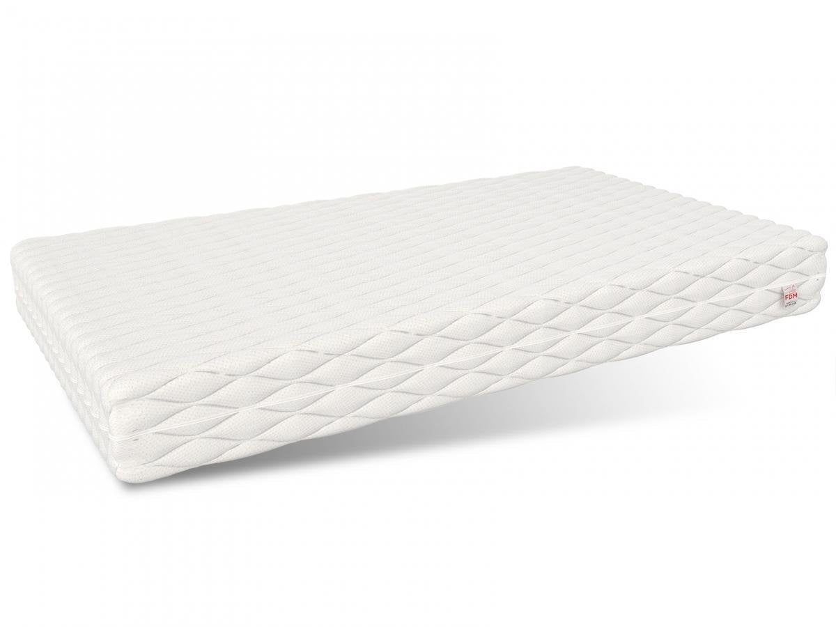 Schuimmatras - 7 zones HR schuim, antiallergisch, wasbare hoes - 120x200 cm