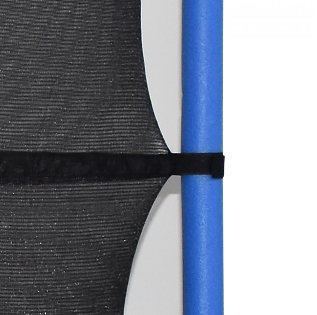 TRAMPOLINE - veiligheidsnet - 140 cm - blauw