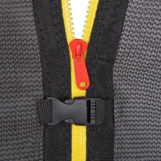 Trampolinenet - Weerbestendig, Binnenrand, 6 Palen - 244 cm