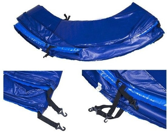 Trampoline rand - robuust en weersbestendig - blauw 244 cm