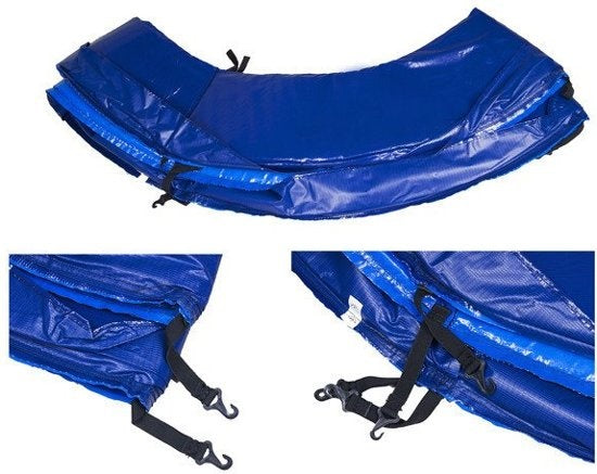 Trampoline rand - robuust en weerbestendig - blauw/366 cm