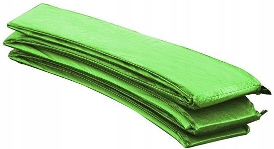 trampoline rand - robuust pvc/pe - groen 366 cm