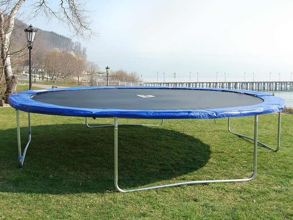 randafdekking trampoline - duurzaam pvc - 252 cm