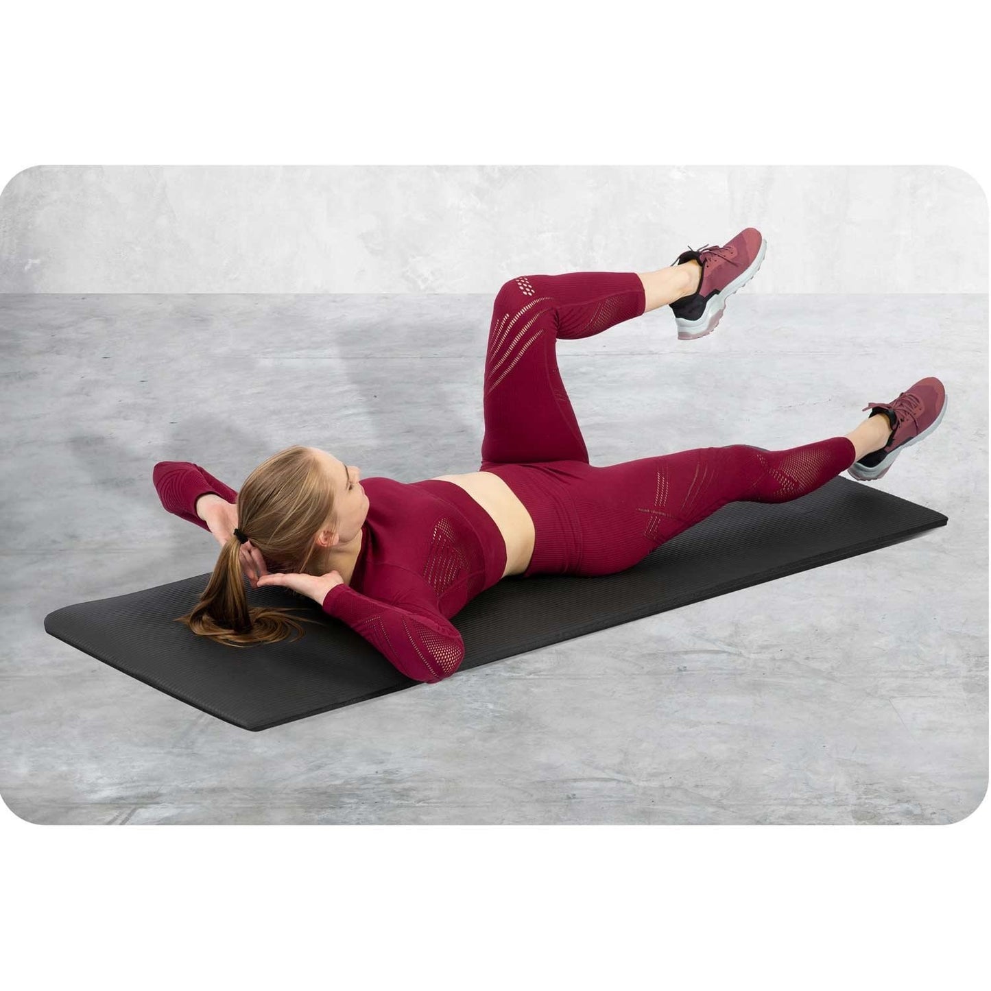 YOGAMAT - antislip, schokabsorptie, waterbestendig - 183x60 cm
