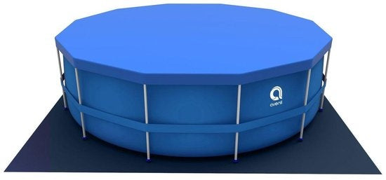 Opzetzwembad - 420 cm Diameter, 84 cm Hoogte, 9495 Liter, Pomp 2006 l/h - Blauw