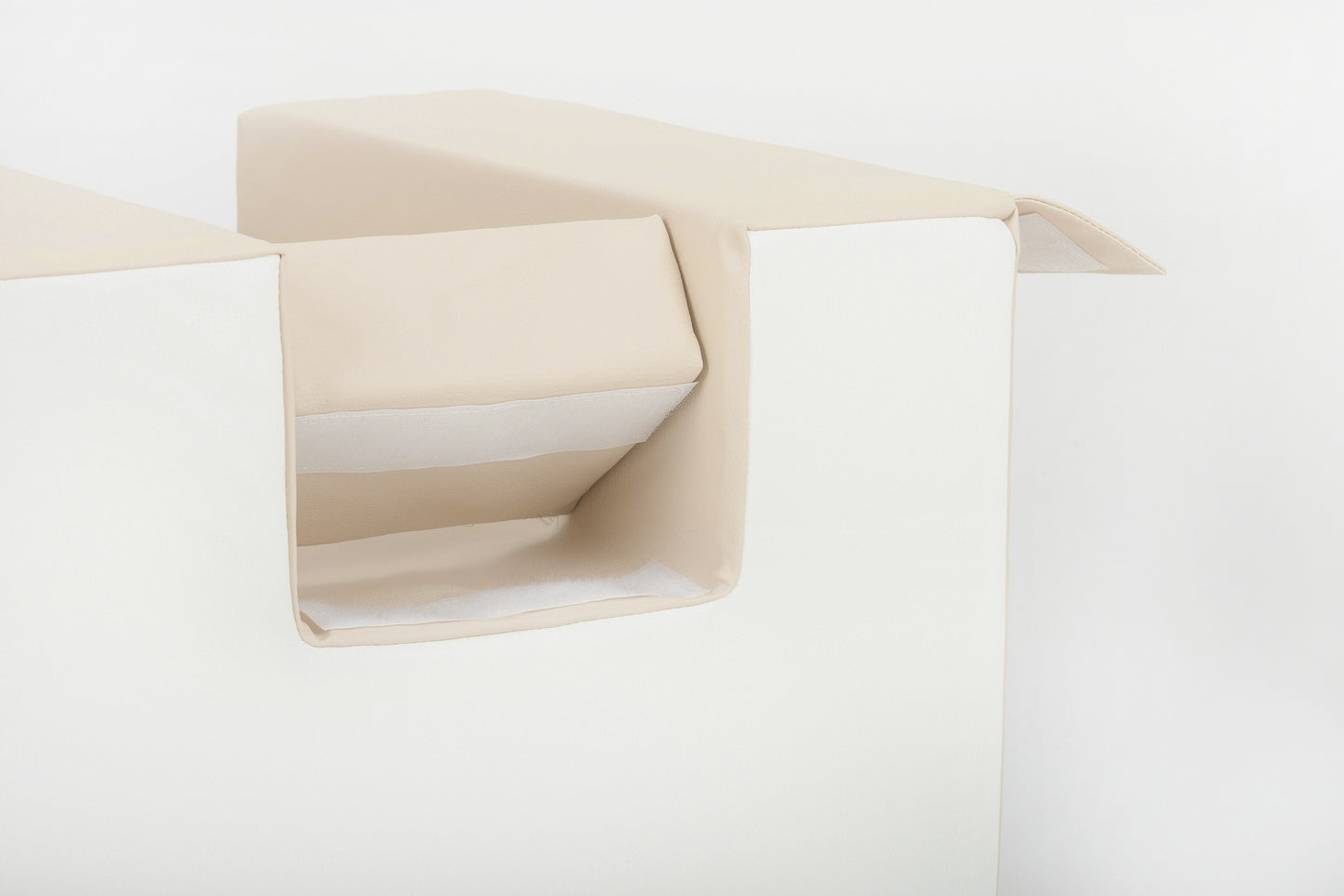Foam Blokken Speelset - 7 Delen - T2130 Schuim - Beige/Wit