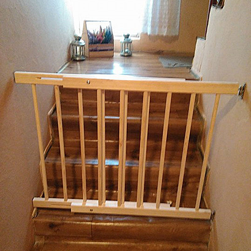 TRAPHEKJE - Verstelbaar 72-122 cm - Hout - Ongelakt