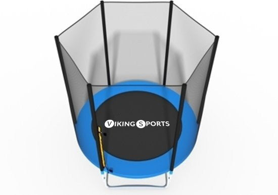 Trampoline - veiligheidsnet en RVS-veren - 183 cm