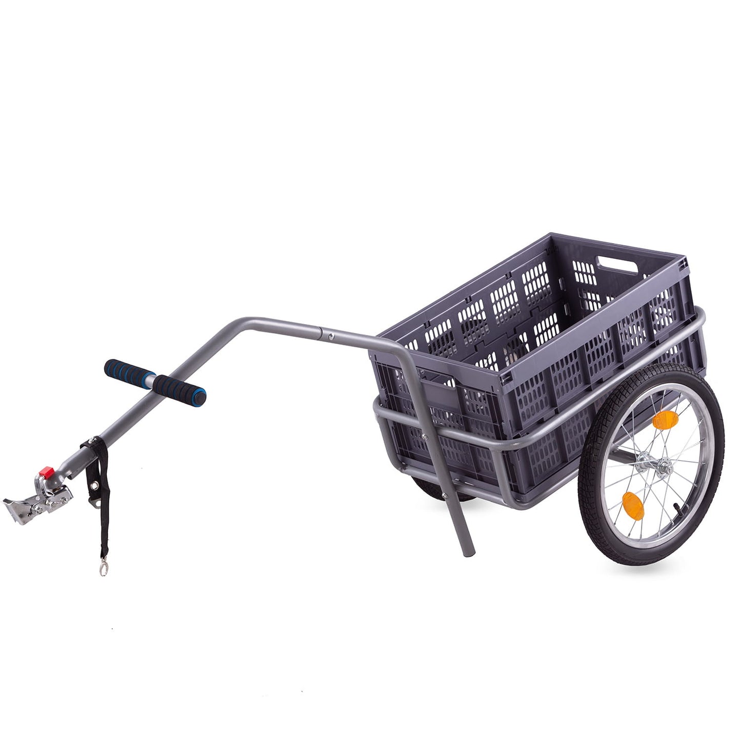 Fietskar - Max 50kg Laadvermogen - Zwart