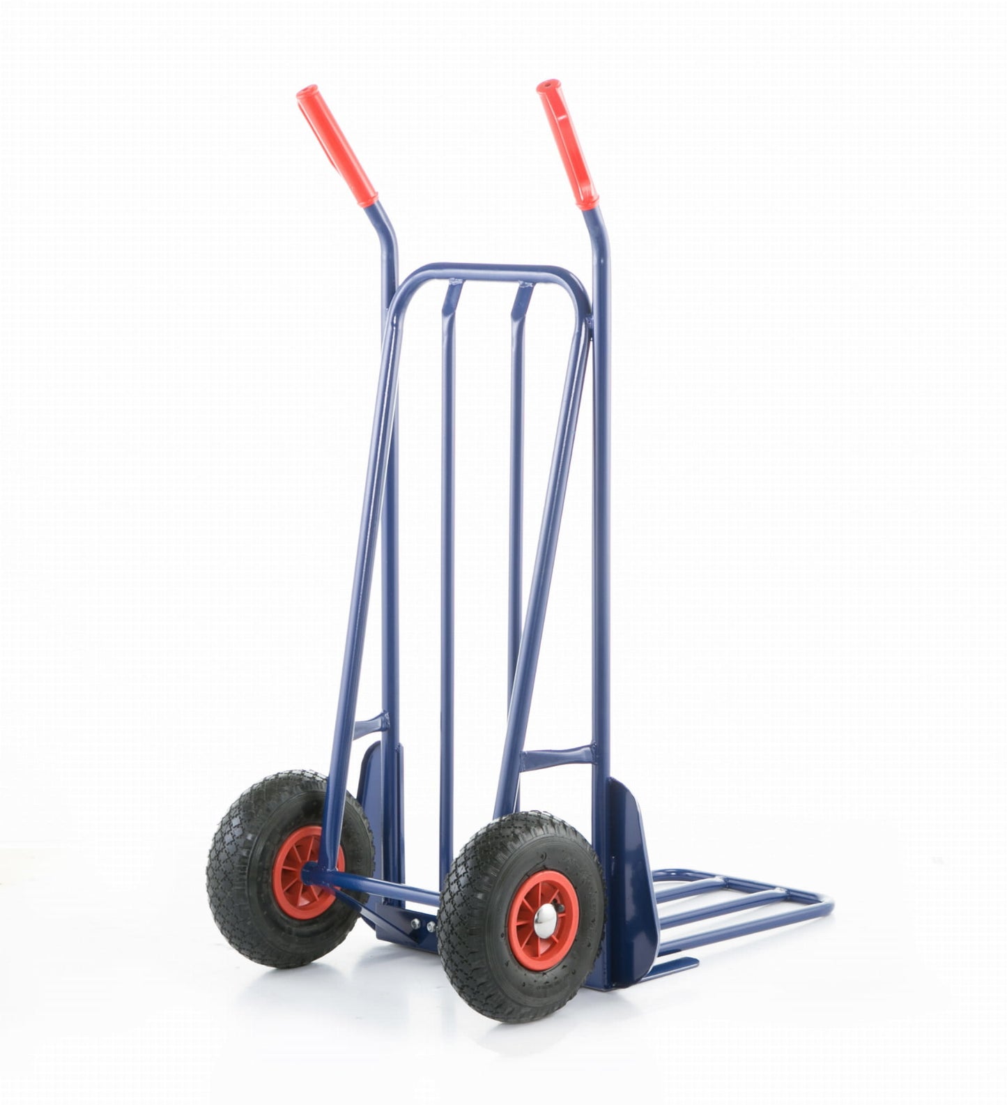 STEEKWAGEN - 280 kg draagvermogen - blauw rood
