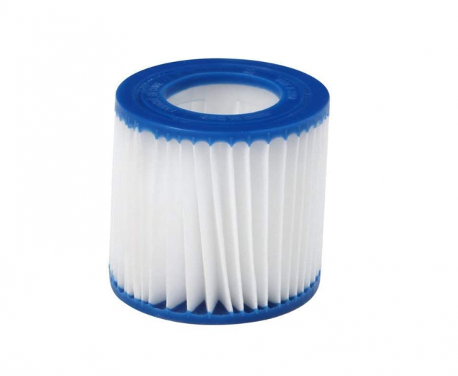 FILTERCARTRIDGES - geschikt voor Jilong type 2 pompen - set van 4 stuks