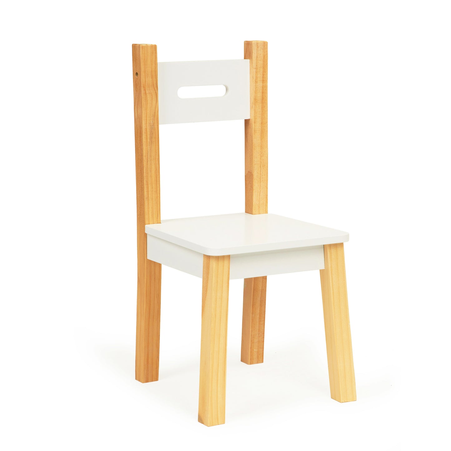 KINDERTAFEL EN STOELTJES - afneembaar tafelblad met bouwplaten - hout/wit/rood/geel/groen/blauw