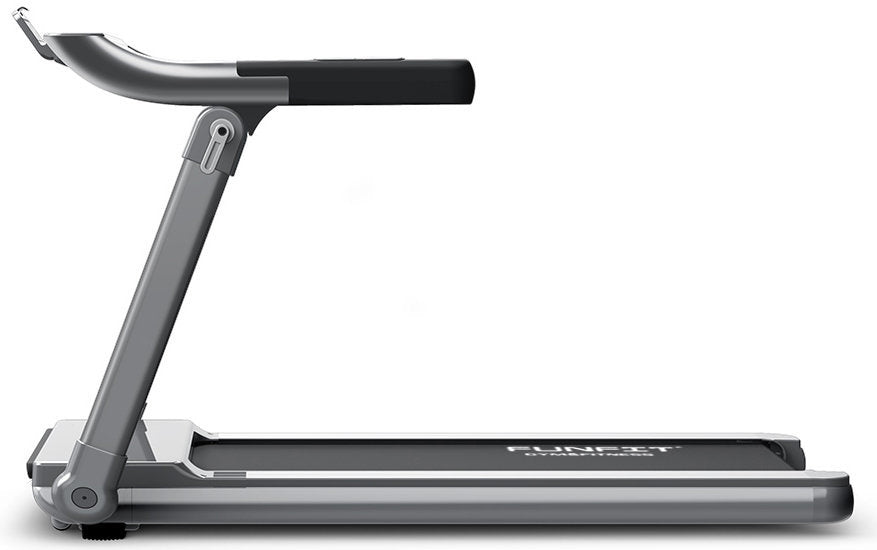 Loopband - 12 Programma's - Inklapbaar - 120kg - Zwart