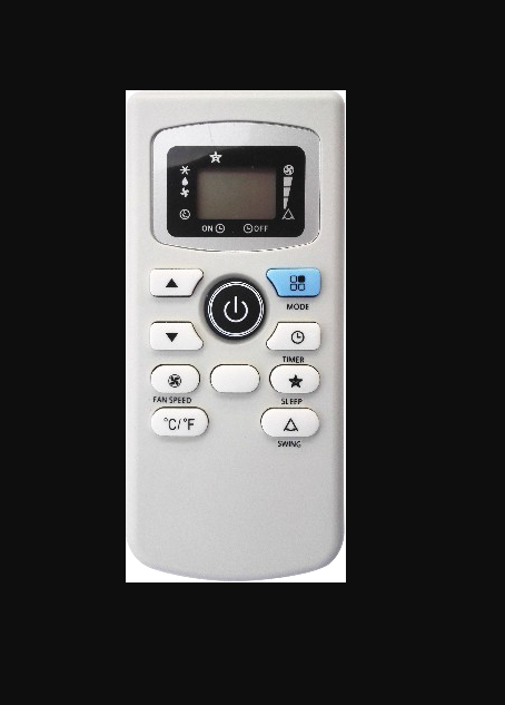 MOBIELE AIRCO - 2,05 kW Koelvermogen - 24-uurs Timer - Wit