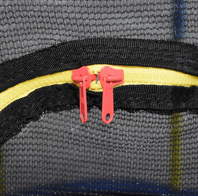 TRAMPOLINE - veiligheidsnet - 140 cm - blauw