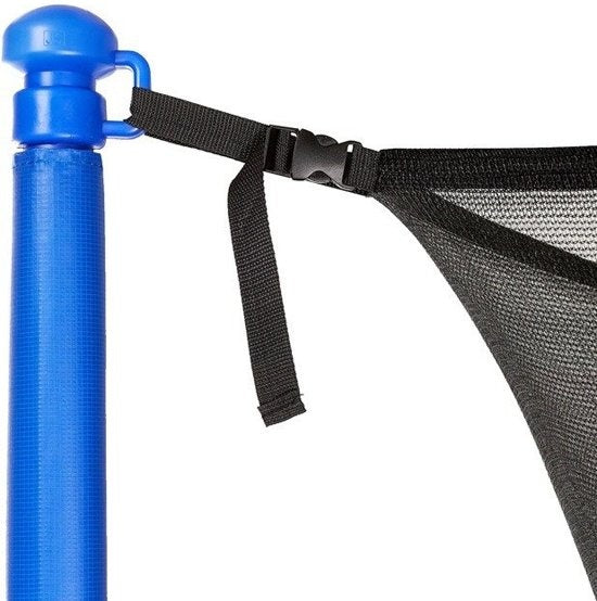 Trampolinenet - Weerbestendig, Binnenrand, 6 Palen - 244 cm