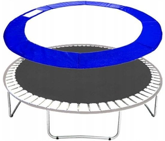 Trampoline rand - robuust duurzaam weersbestendig - blauw 396 cm