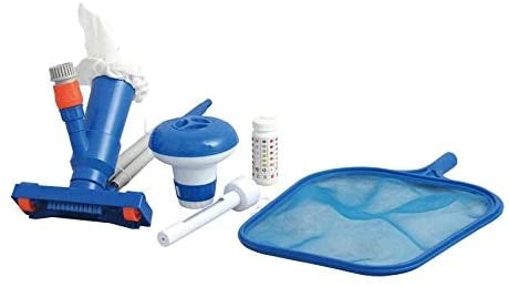 ZWEMBAD ONDERHOUDSSET - 3-in-1 Water Test Kit - Geschikt voor Jilong-Avenli