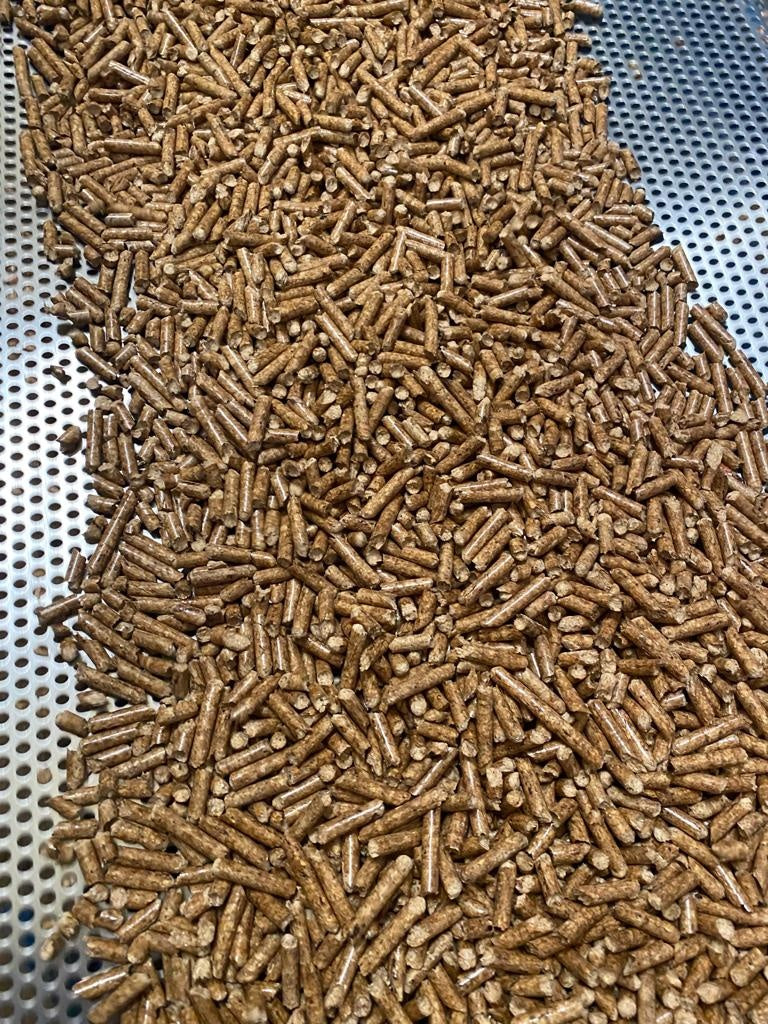 HOUTPELLETS - Premium kwaliteit - 15,5 kg