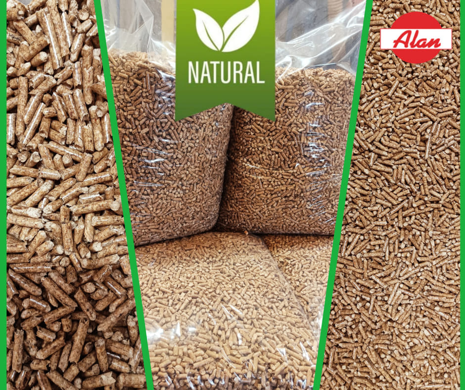HOUTPELLETS - Premium kwaliteit - 15,5 kg