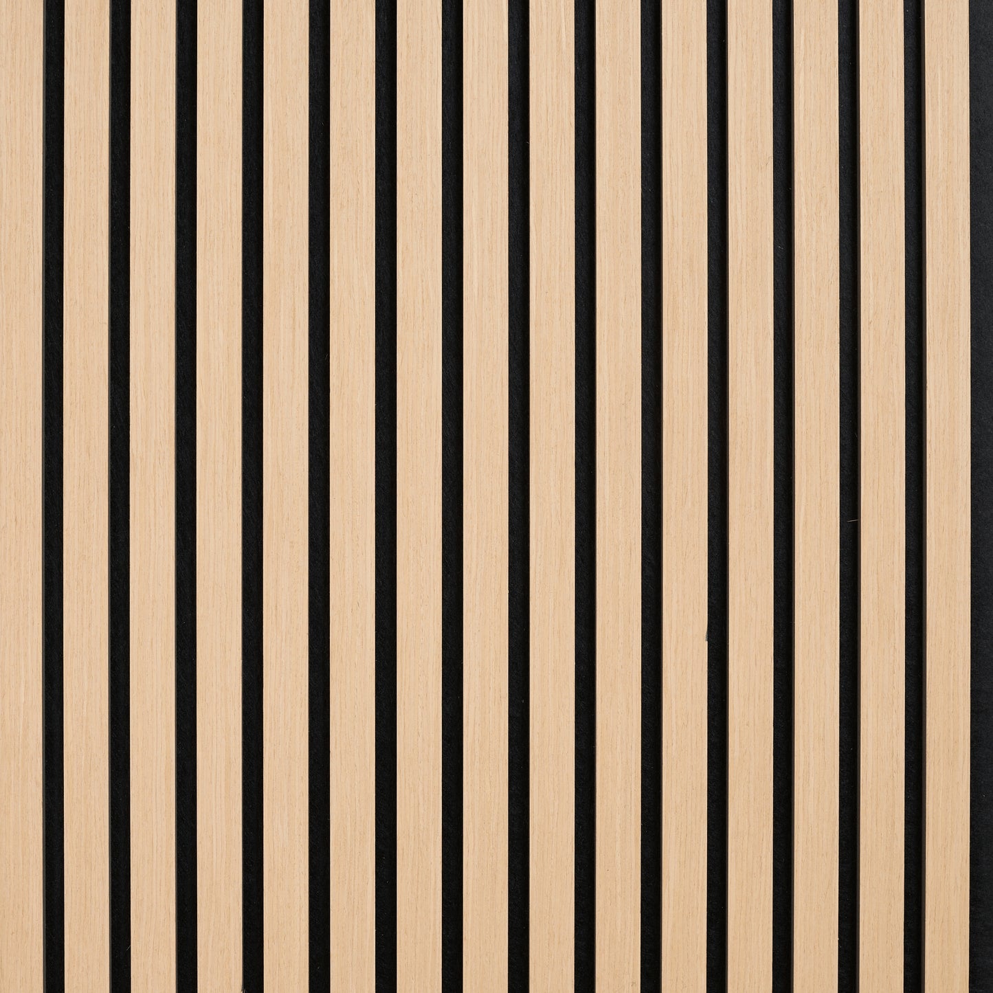 Akoestisch wandpaneel - licht eiken - 280x60 cm