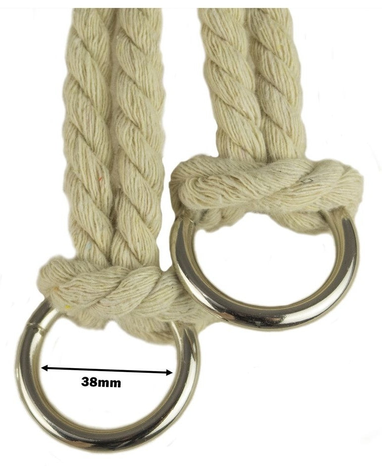 BABY SCHOMMELSTOEL - 100% katoen en hout - Grijs/Beige