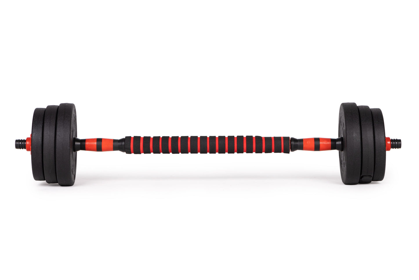 Dumbbells - verstelbaar 40 kg - zwart