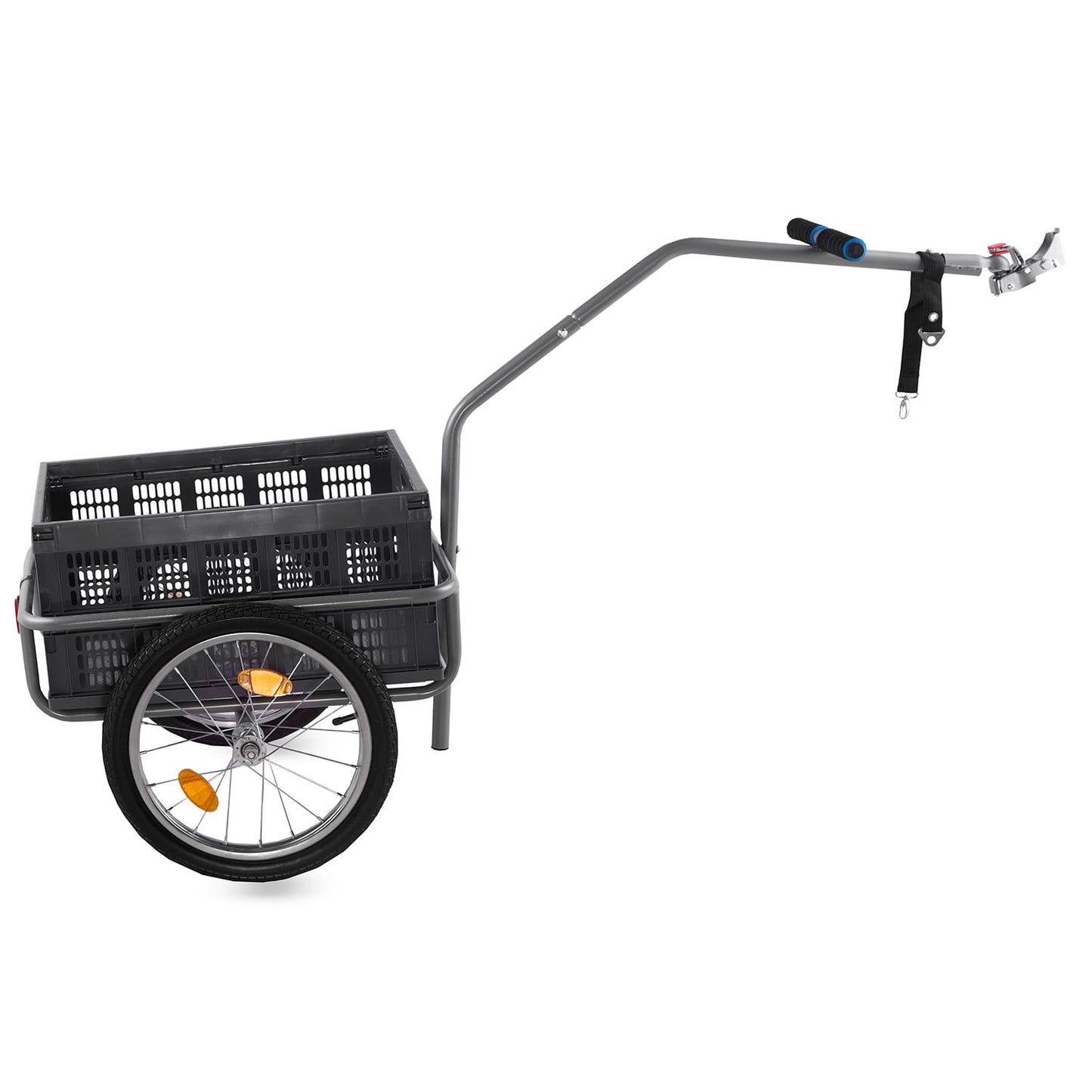 Fietskar - Max 50kg Laadvermogen - Zwart