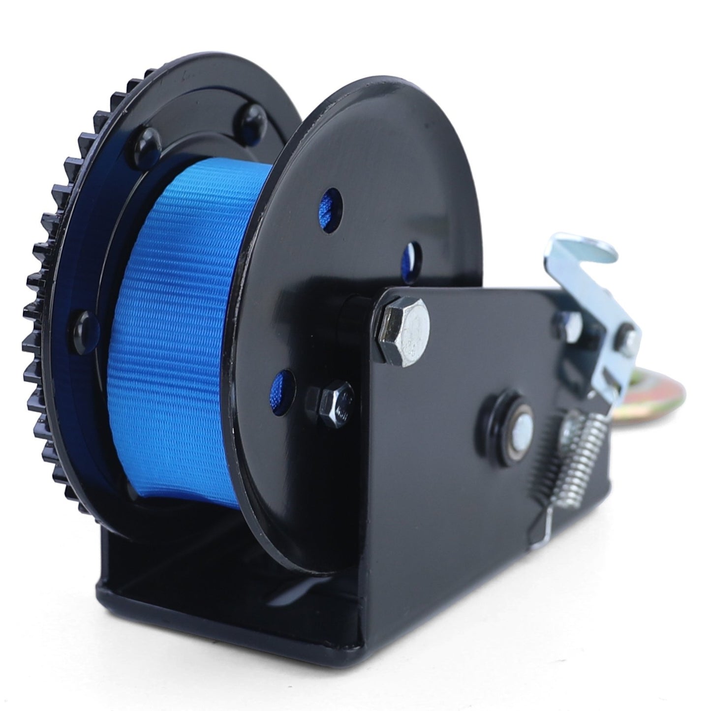 HANDLIER - trekkracht 1500 kg - band 8m - blauw