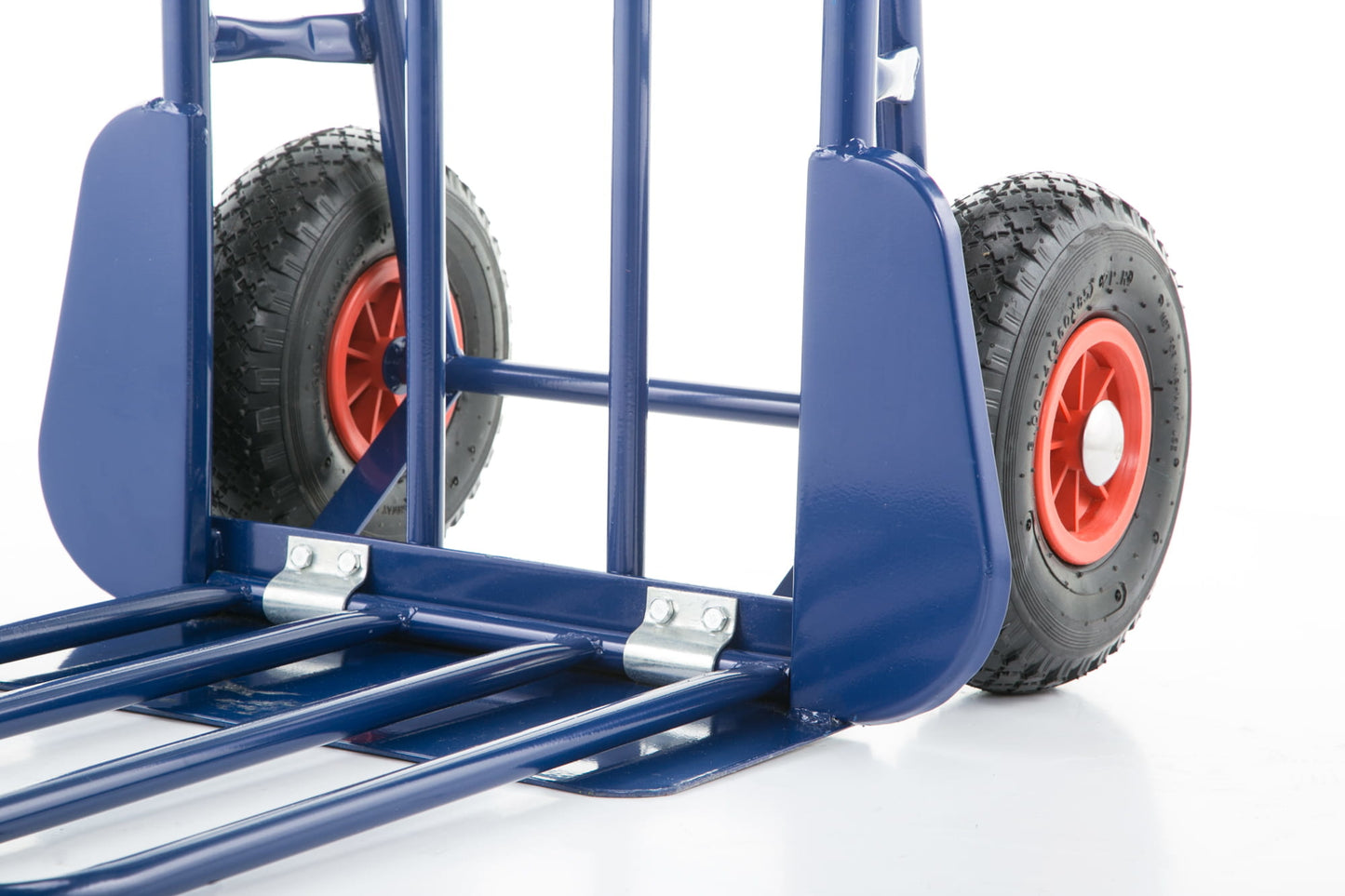 STEEKWAGEN - 280 kg draagvermogen - blauw rood