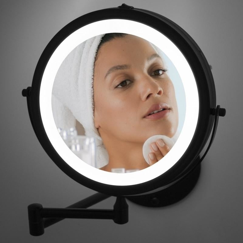 Make-up spiegel - ingebouwde led-verlichting - 20 cm