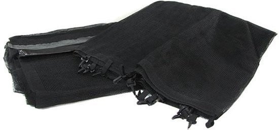 TRAMPOLINE - Veiligheidsnet-Ladder-110kg - Groen-244cm