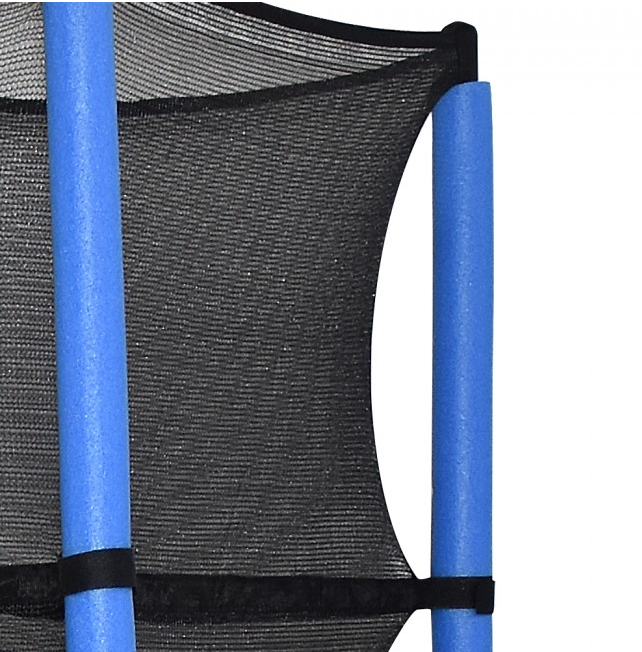 TRAMPOLINE - veiligheidsnet - 140 cm - blauw