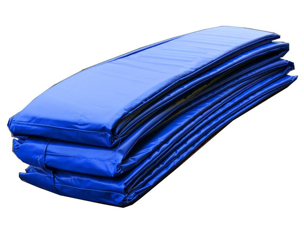 Trampolinerand - PVC EPE Schuim - Blauw - 305-312 cm