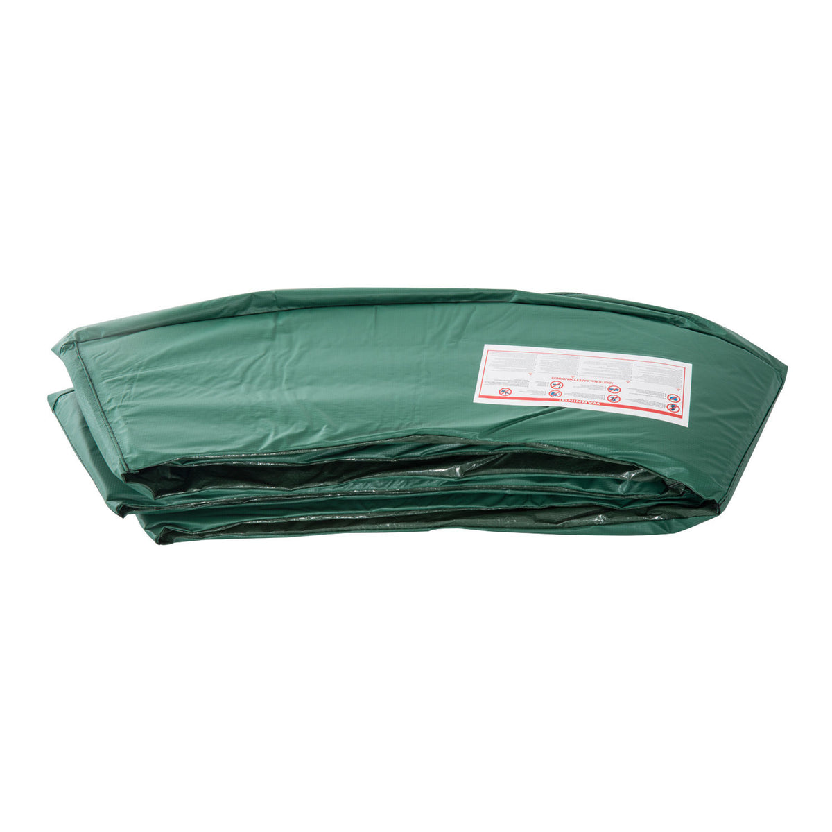 Trampoline randafdekking - PVC en PE materiaal - 366 cm groen