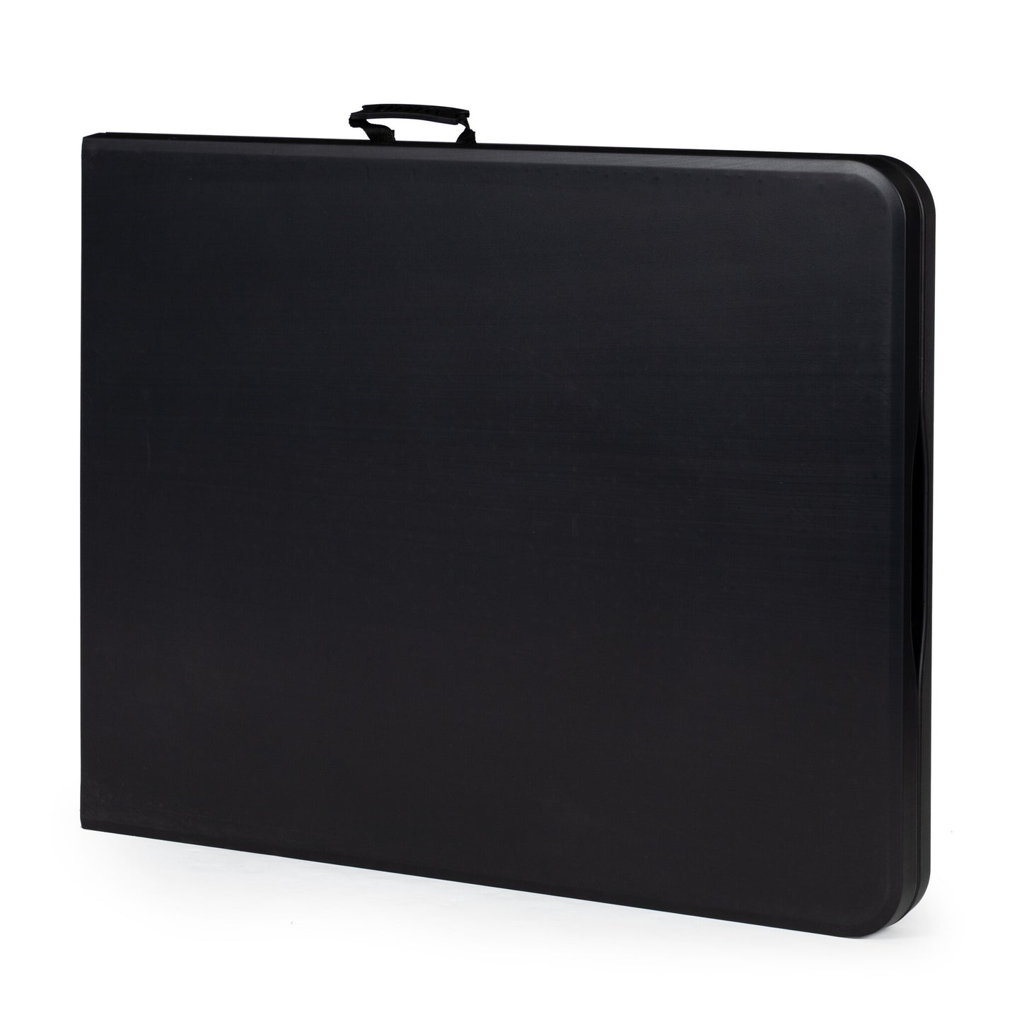 KLAPTAFEL - Stabiele HDPE-constructie - Zwart 153x70 cm
