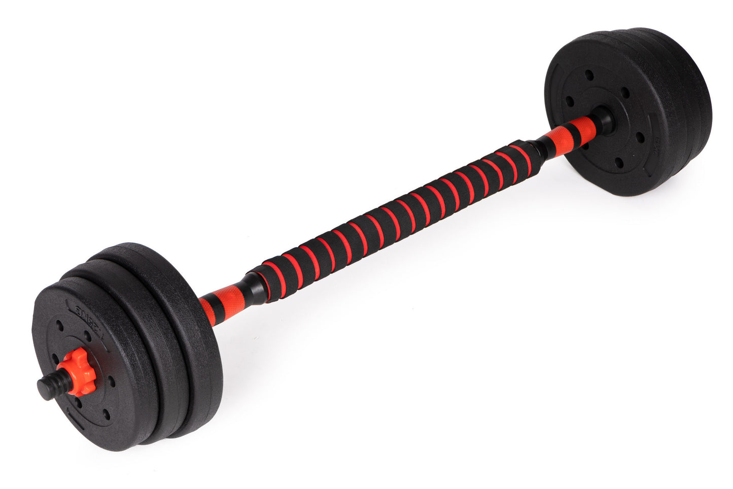 Dumbbells - verstelbaar 40 kg - zwart
