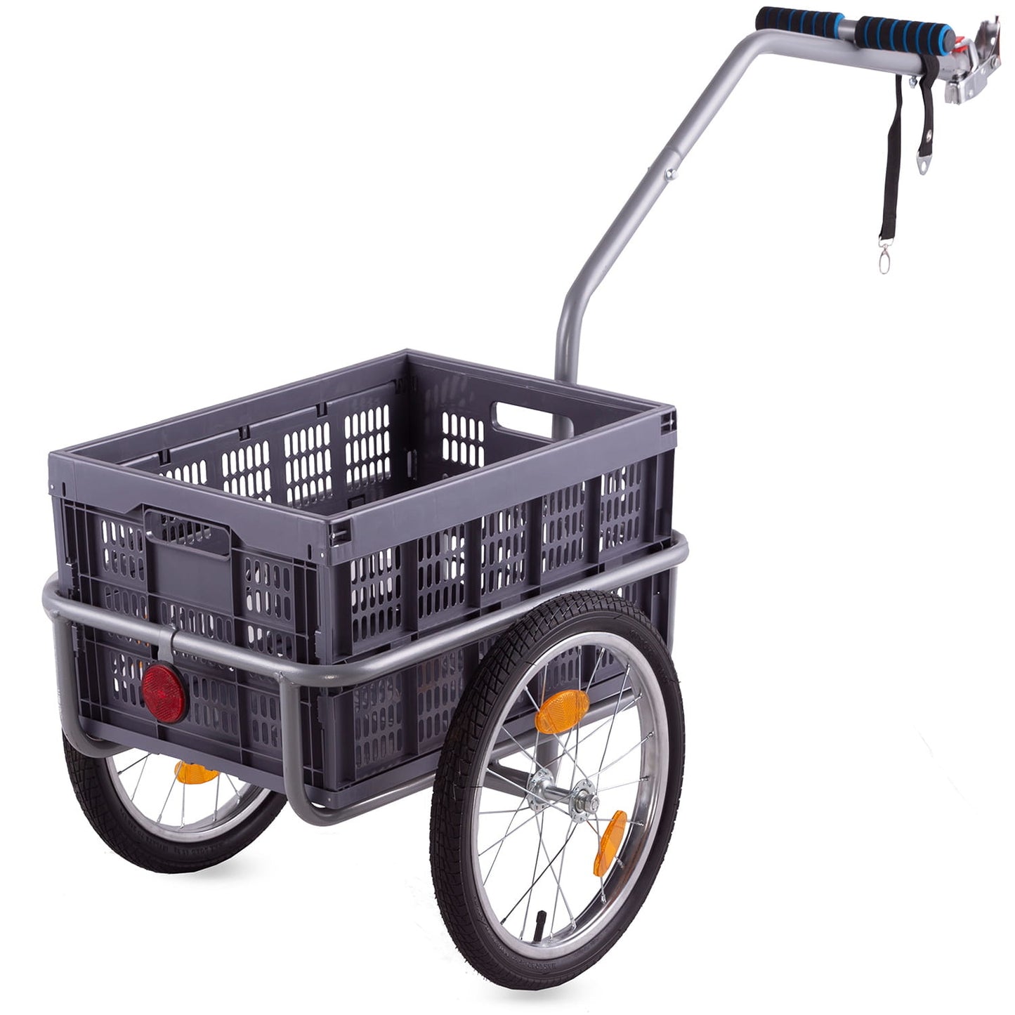 Fietskar - Max 50kg Laadvermogen - Zwart