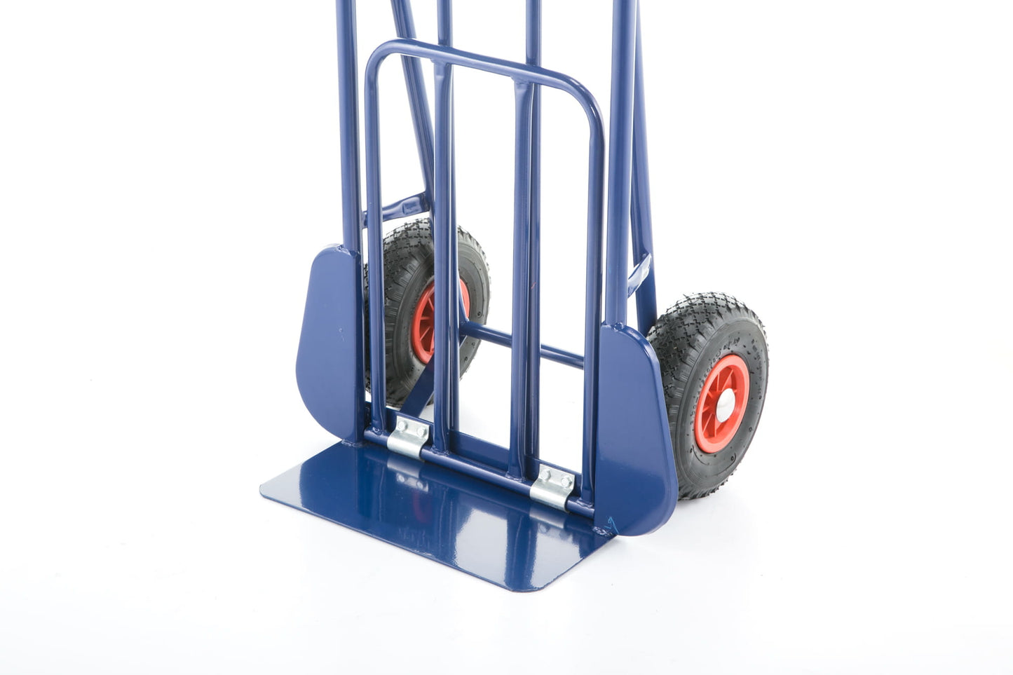 STEEKWAGEN - 280 kg draagvermogen - blauw rood