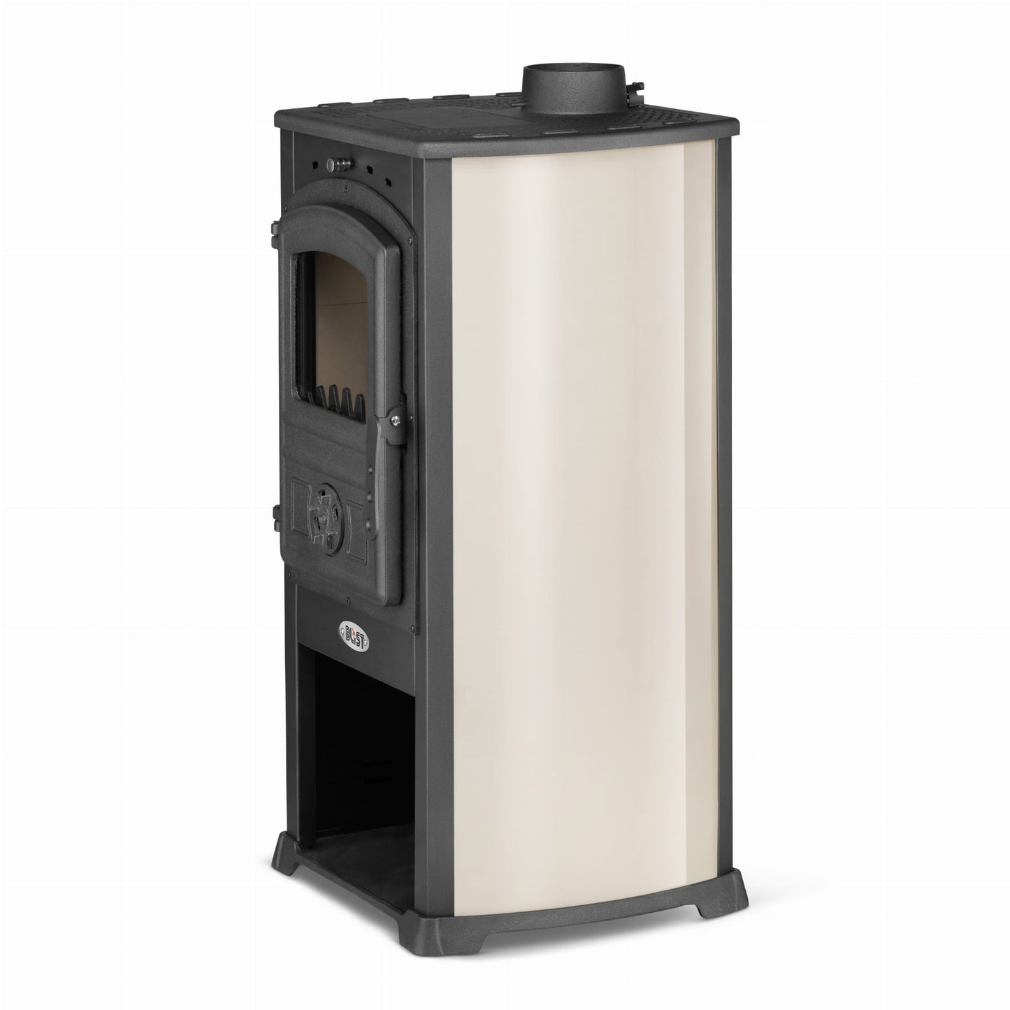 HOUTKACHEL - 10kW ECO Design 2022 - Zwart