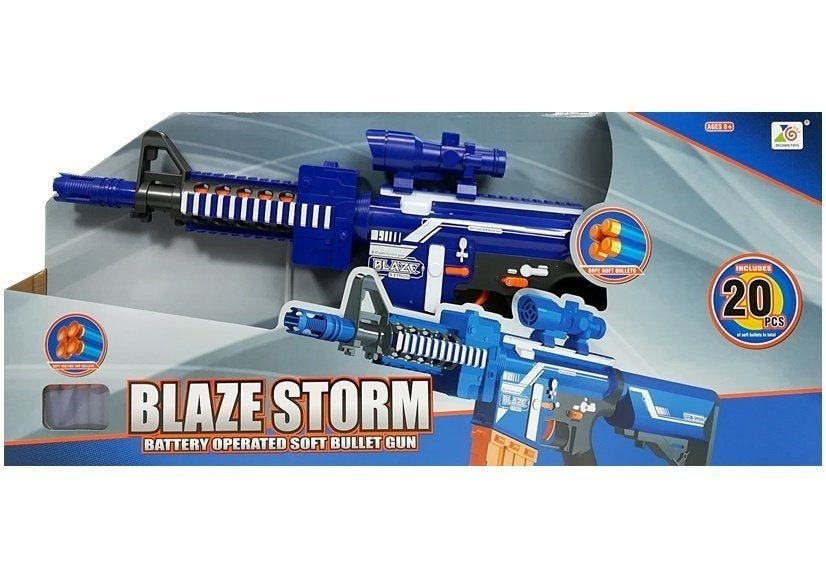 SPEELGOEDGEWEER - Groot Magazijn - Blauw