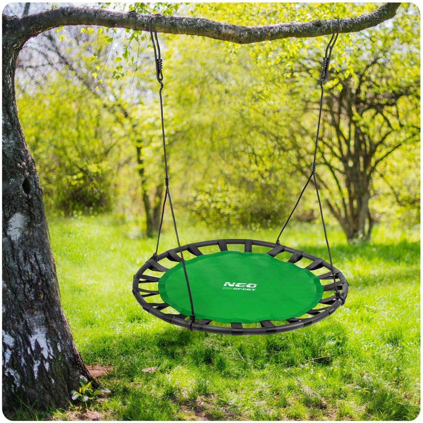 NESTSCHOMMEL - 120 cm Diameter - 150 kg Draagkracht - Groen