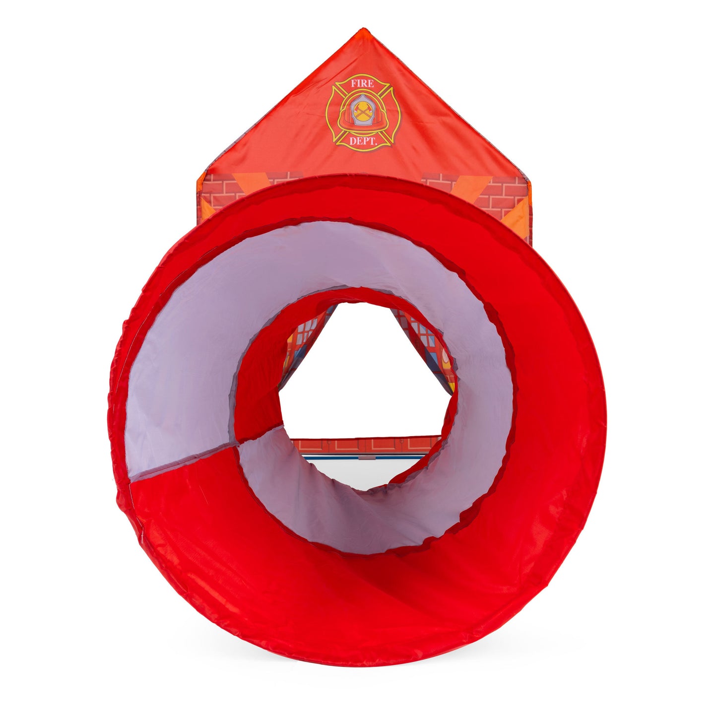 SPEELTENT - Brandweer Thema - 190x73x102 cm - Rood