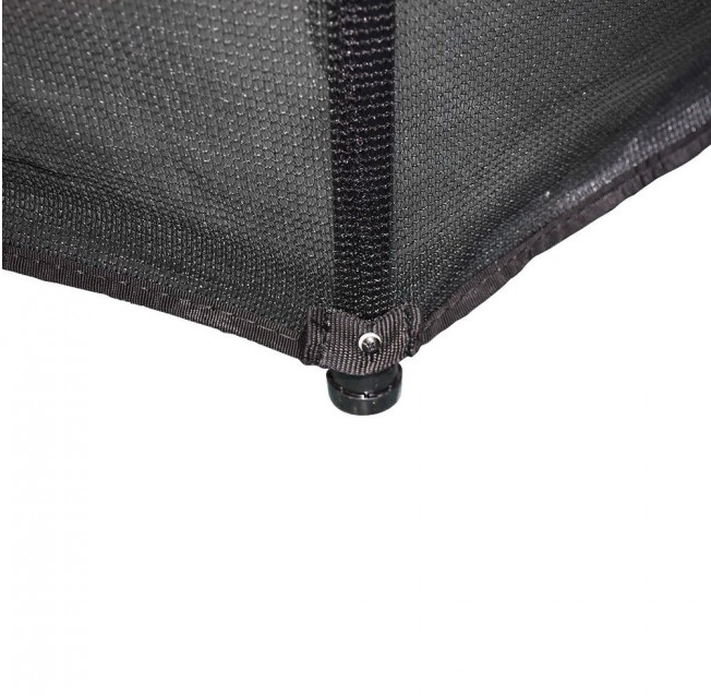 TRAMPOLINE - veiligheidsnet - 140 cm - blauw