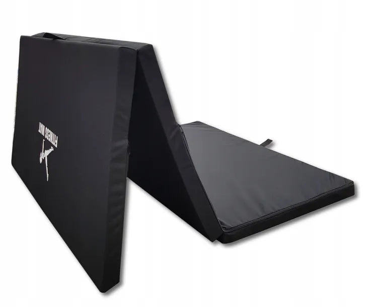 FITNESS MAT - Extra dik 5 cm - Waterdicht - 120x200 cm zwart