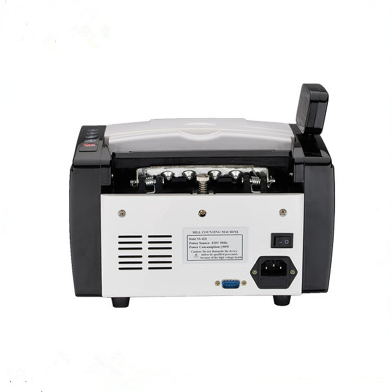 Geldtelmachine - uv mg ir detectie - 1100 biljetten per minuut